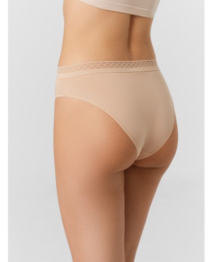 Трусы бежевый 1
