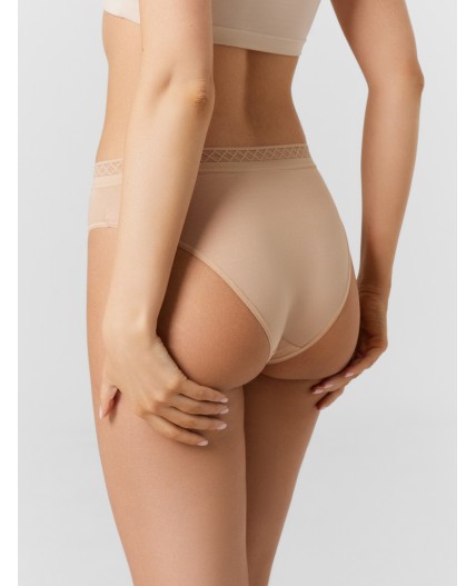 Трусы бежевый 1