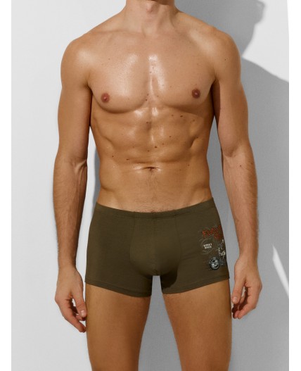 Трусы табак +печать