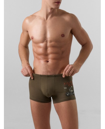 Трусы табак +печать