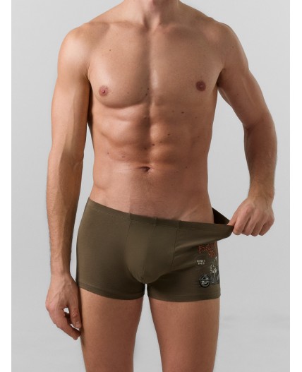 Трусы табак +печать