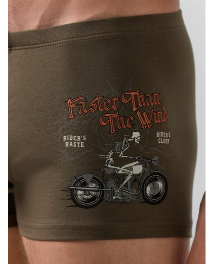 Трусы табак +печать