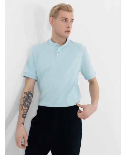 Футболка голубая дымка