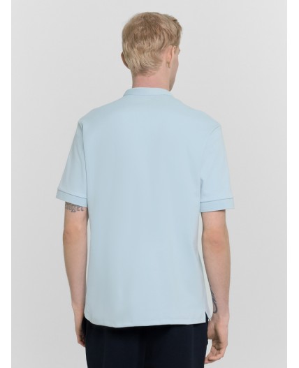 Футболка голубая дымка