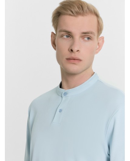 Футболка голубая дымка