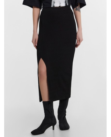 Юбка черный