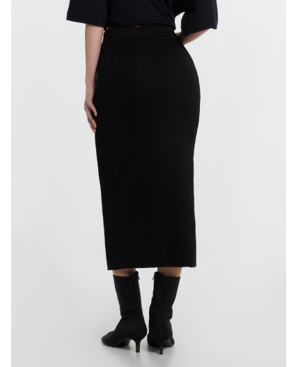 Юбка черный