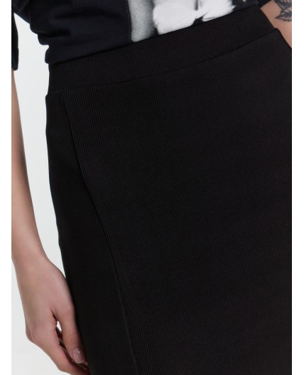 Юбка черный