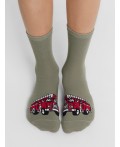 Носки оливка