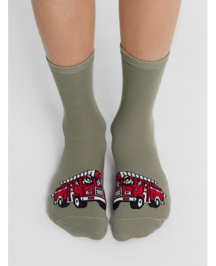 Носки оливка