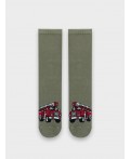 Носки оливка