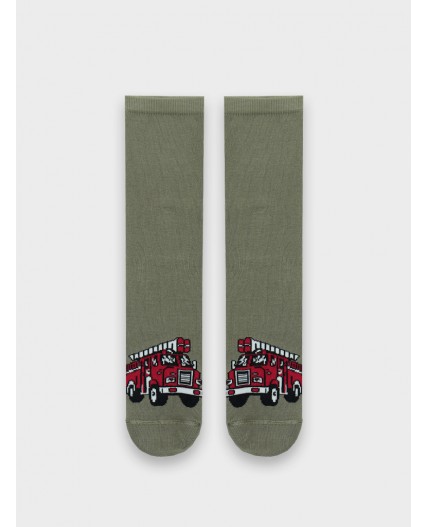 Носки оливка