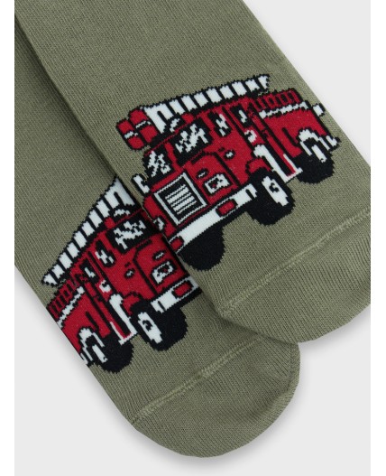 Носки оливка