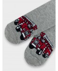 Носки серый меланж