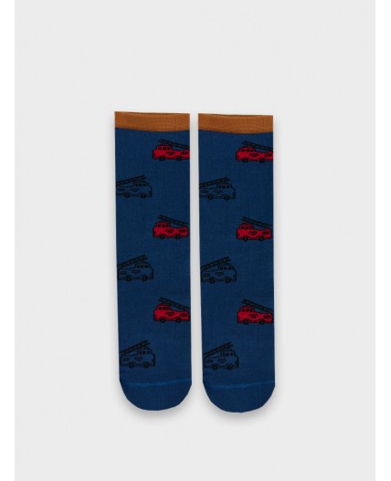 Носки джинсовый