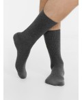 Носки т.серый меланж