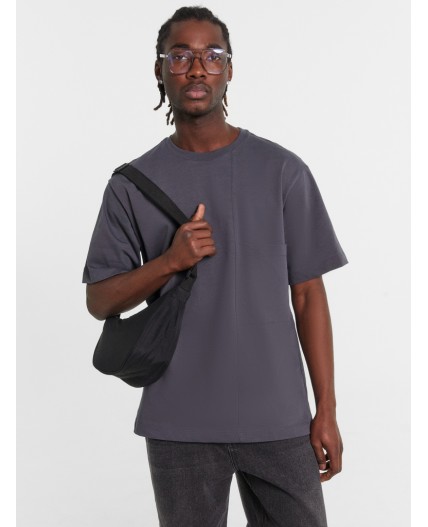 Футболка графит