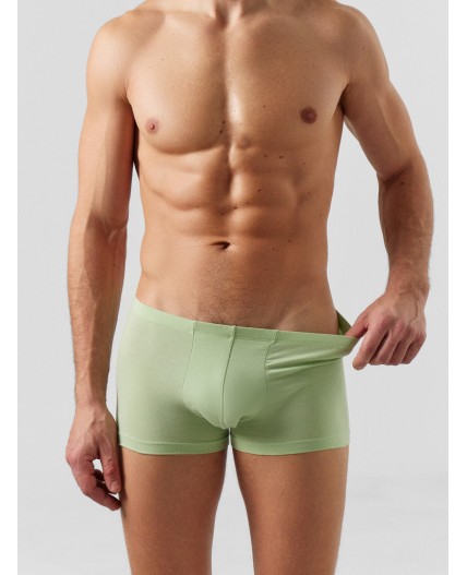 Трусы зеленая дымка +синий океан +черный