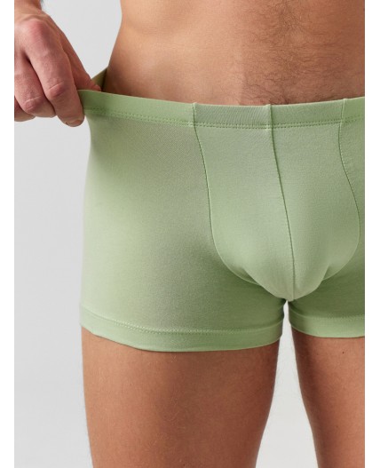 Трусы зеленая дымка +синий океан +черный