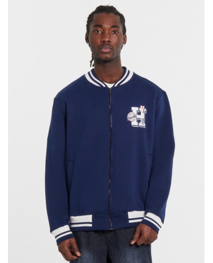 Толстовка ночное море +печать