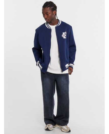 Толстовка ночное море +печать