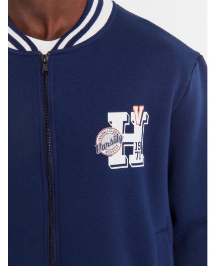 Толстовка ночное море +печать