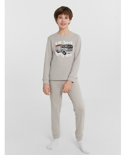 Комплект серый +печать