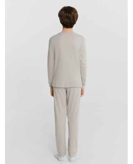 Комплект серый +печать