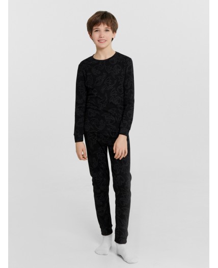 Комплект драконы на чёрном