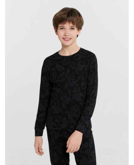 Комплект драконы на чёрном