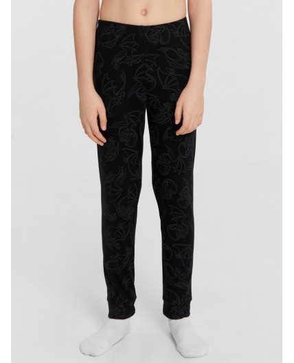 Комплект драконы на чёрном