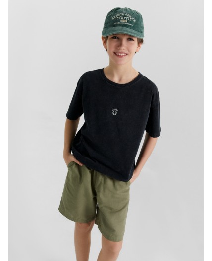 Шорты оливин