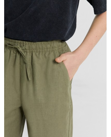 Шорты оливин