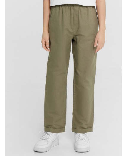 Брюки оливин