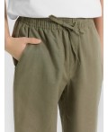 Брюки оливин