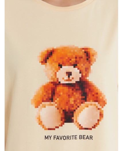 Туника нектар +печать