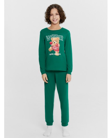 Комплект зеленый +печать