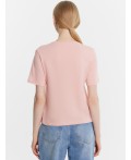 Футболка серебристо - розовый
