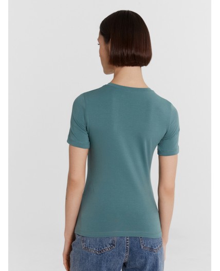 Футболка голубая ель