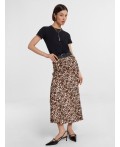 Юбка крупный леопард
