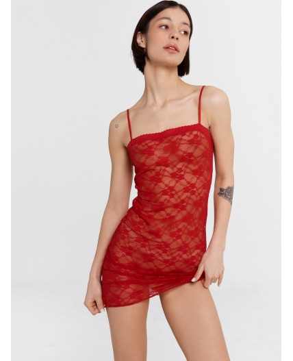 Комбинация красный