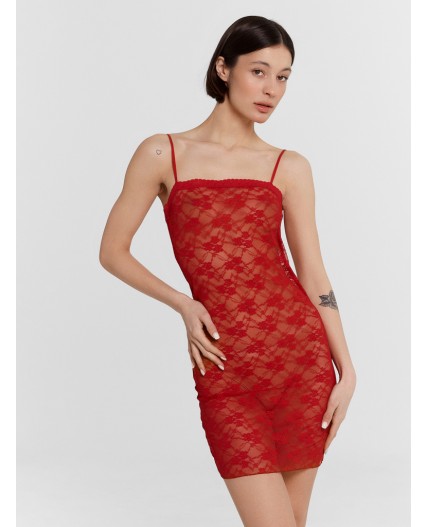 Комбинация красный