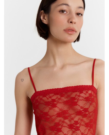 Комбинация красный