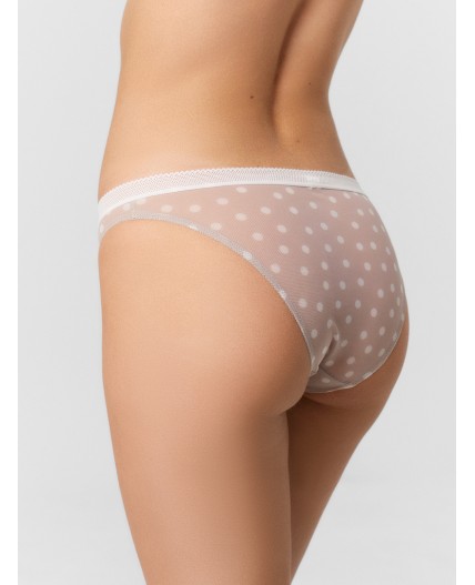 Трусы горохи на фраппе