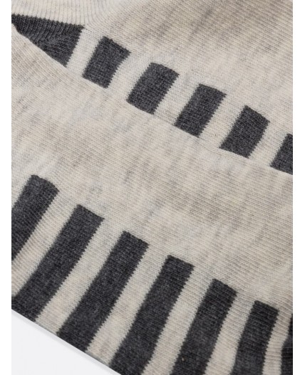 Носки св.серый меланж