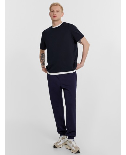 Брюки темно -синий