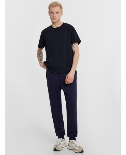 Брюки темно -синий