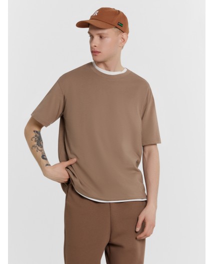 Футболка мокко