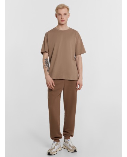 Футболка мокко