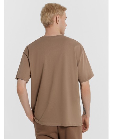 Футболка мокко